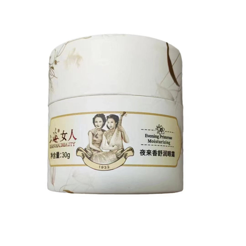 Shanghai Woman Tuberose Soothing Eye Cream, Classic 30g