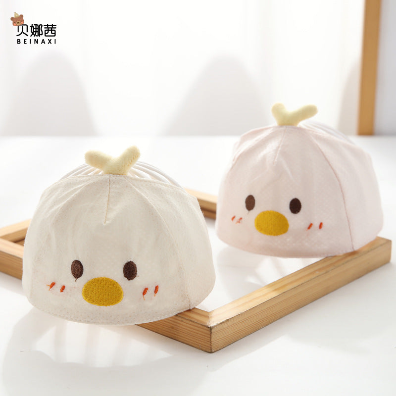 Baby Cute Chick Open Top Sun Visor Hat
