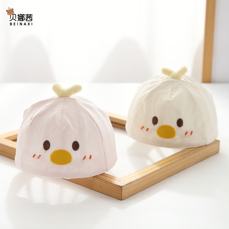 Baby Cute Chick Open Top Sun Visor Hat