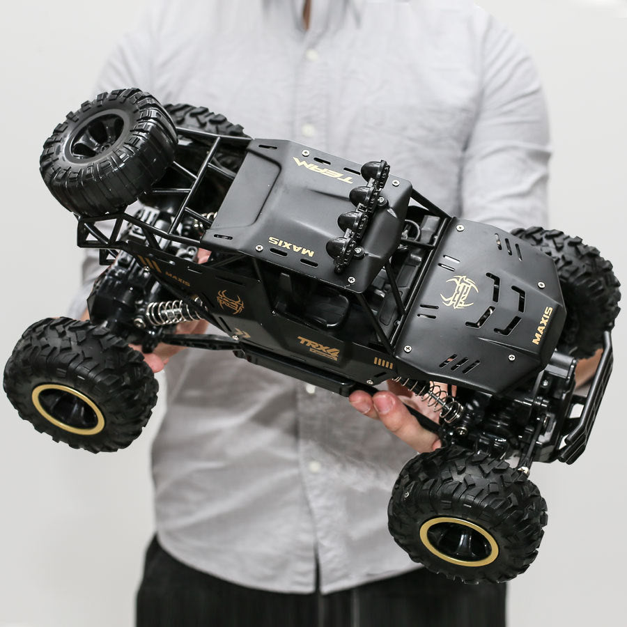 1:12 Alloy RC Bigfoot Car Four Wheel Drive Off Road Toy