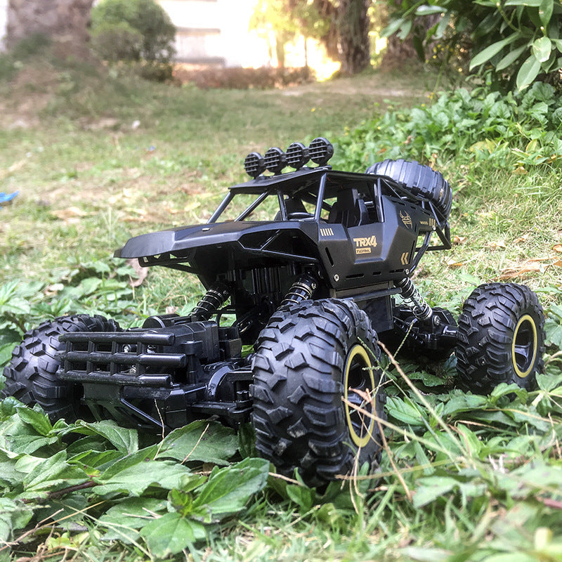 1:12 Alloy RC Bigfoot Car Four Wheel Drive Off Road Toy