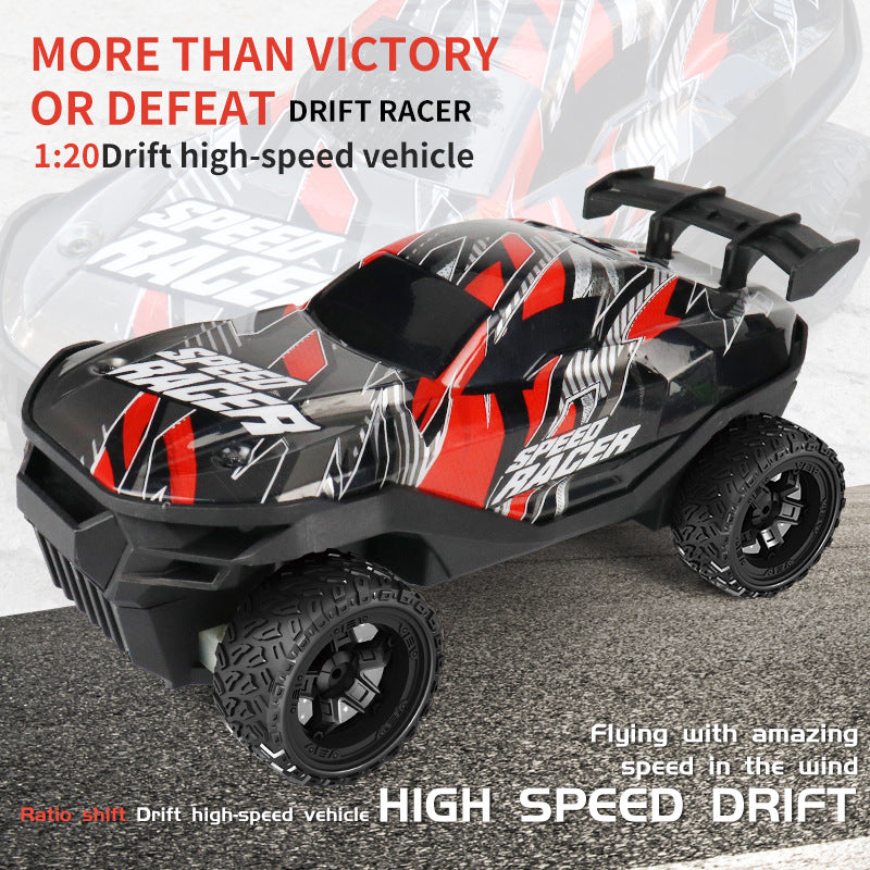 2.4G RC Bigfoot Car Four Wheel Drive Drift Racing Toy