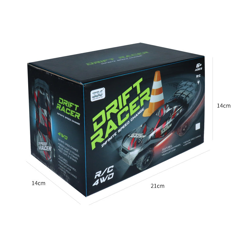2.4G RC Bigfoot Car Four Wheel Drive Drift Racing Toy