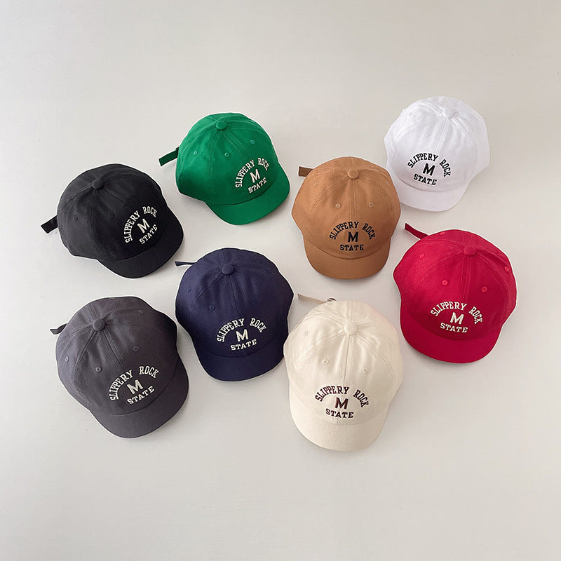 Unisex Toddler Short-Brim Baseball Cap