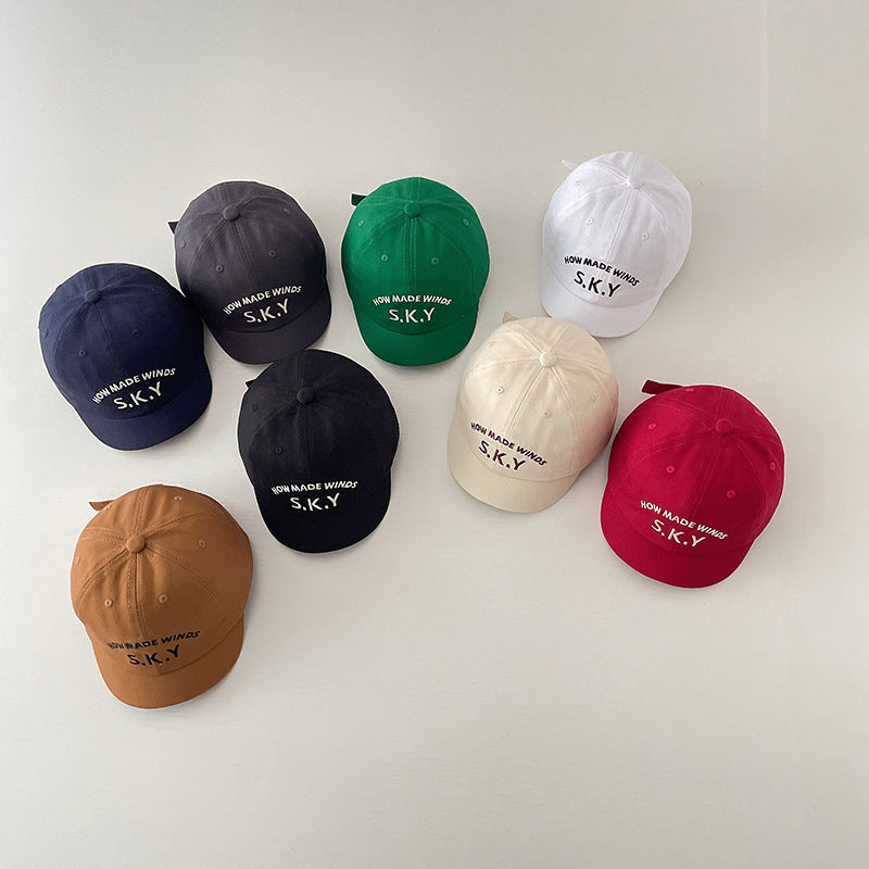 Unisex Toddler Short-Brim Baseball Cap