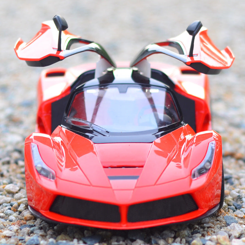 1:14 Gravity Sensor RC Car with Lights One Click Door