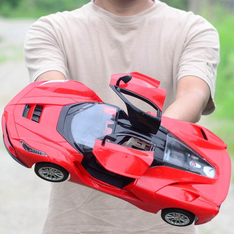 1:14 Gravity Sensor RC Car with Lights One Click Door