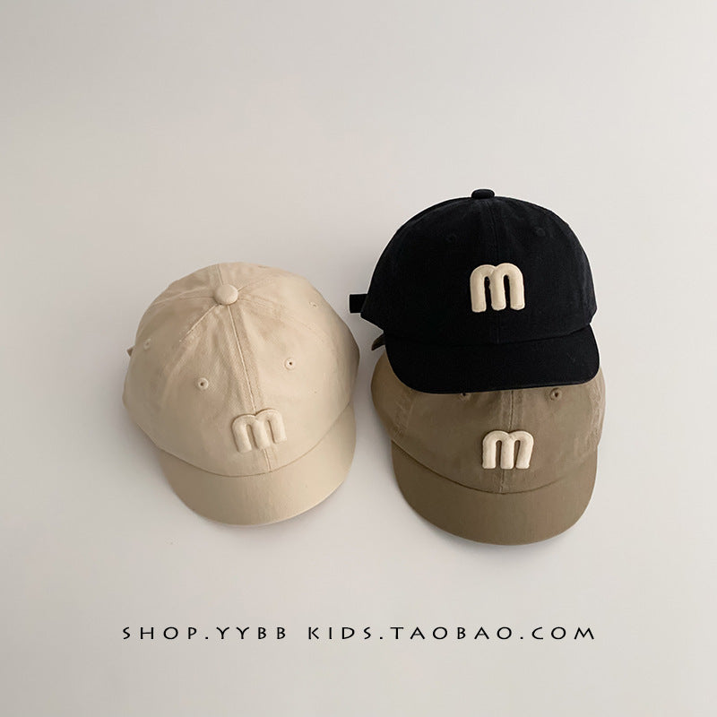 Unisex Toddler Short-Brim Baseball Cap