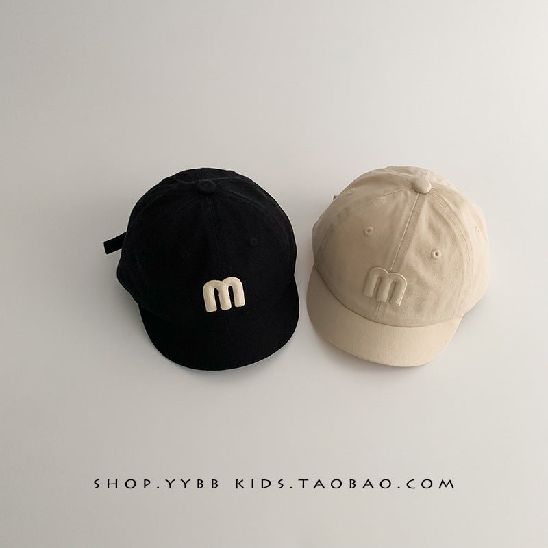 Unisex Toddler Short-Brim Baseball Cap