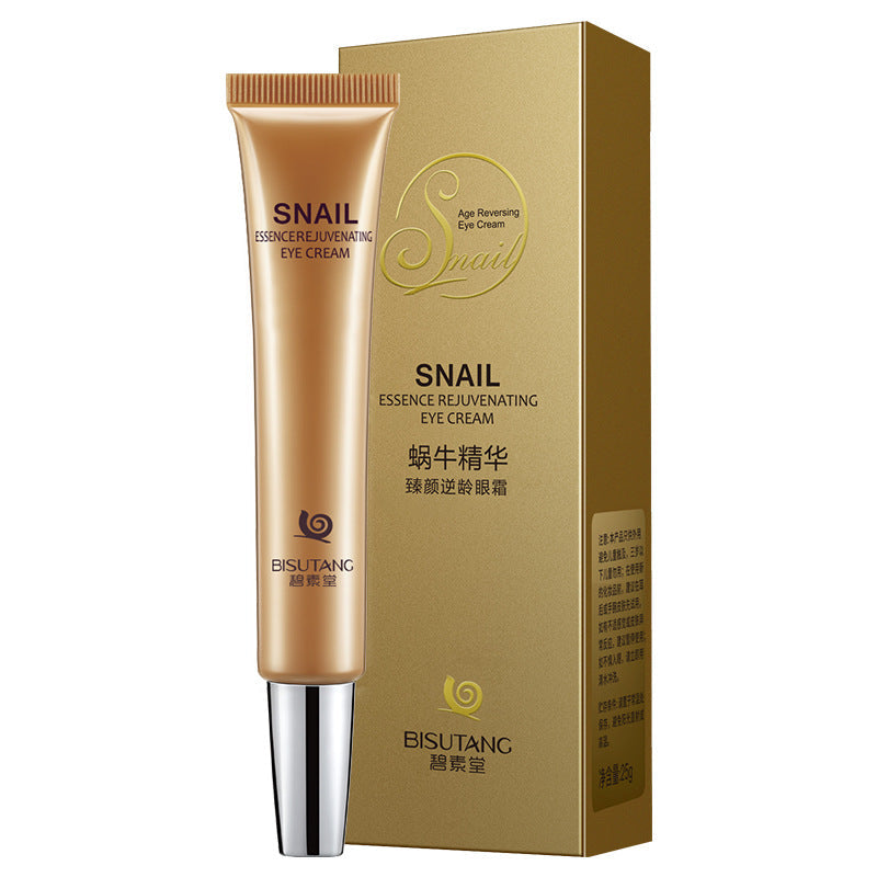 Bisutang Snail Essence Eye Cream, Nourishing Eye Care
