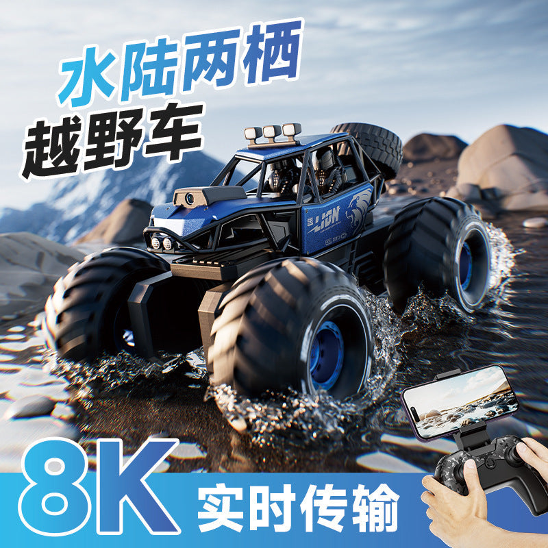 Y10 4DRC Amphibious RC Car Camera Gesture Control Toy