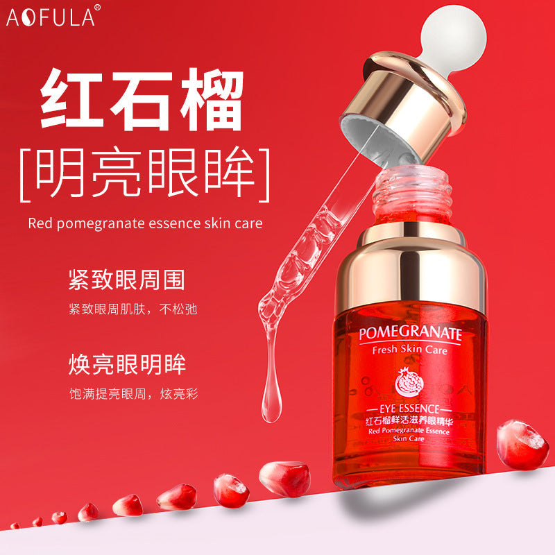 O'flan Red Pomegranate Eye Essence, Dark Circle Care 30g