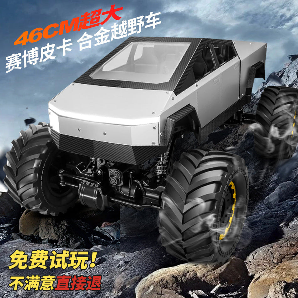 Giant Alloy RC Car Four Wheel Drive Off Road Climbing Toy