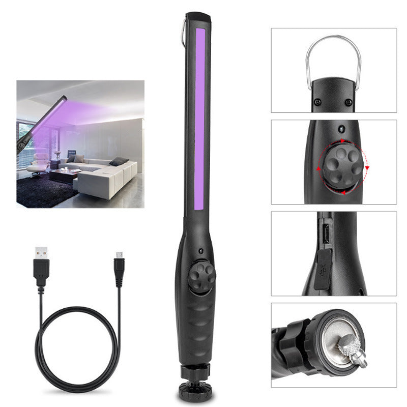 Portable Handheld UVC Disinfection Lamp