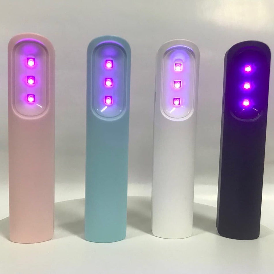 Portable Handheld Dual-Wavelength UVC Disinfection Stick