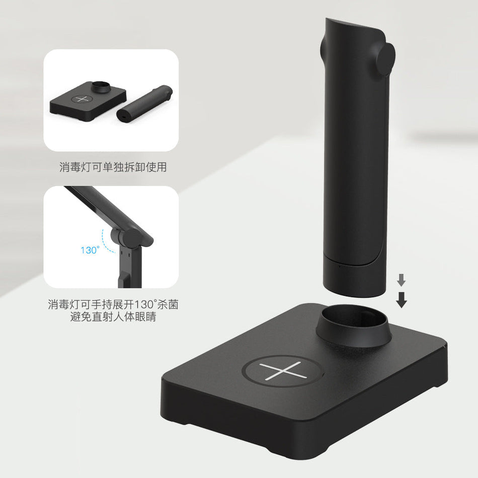2-in-1 UV Disinfection Box & Handheld Wand