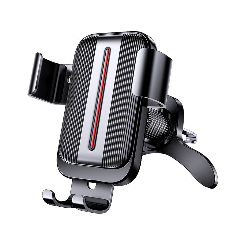 Aluminum Alloy Air Vent Spiral Hook Car Phone Holder