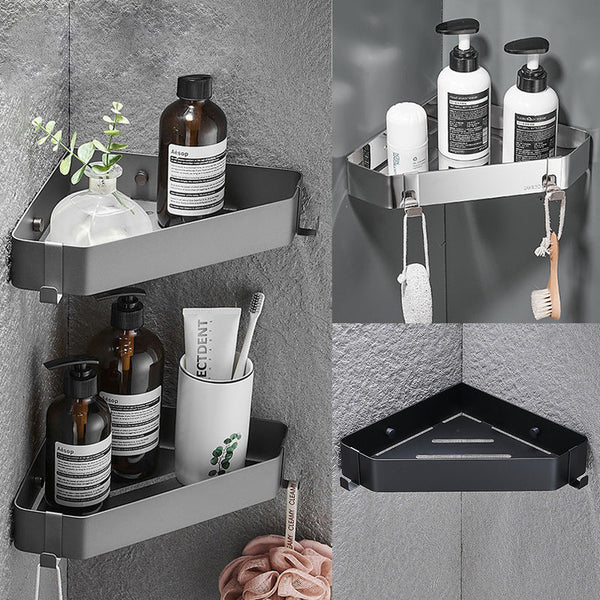Pengran 304 Stainless Steel Corner Storage Rack, Bathroom