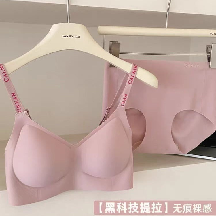 Women’s Wireless Seamless Push-Up Bra Soft Support Beautiful Back