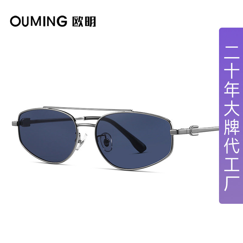 Men's Dolby Double-Beam Polygonal UV Protection Driving