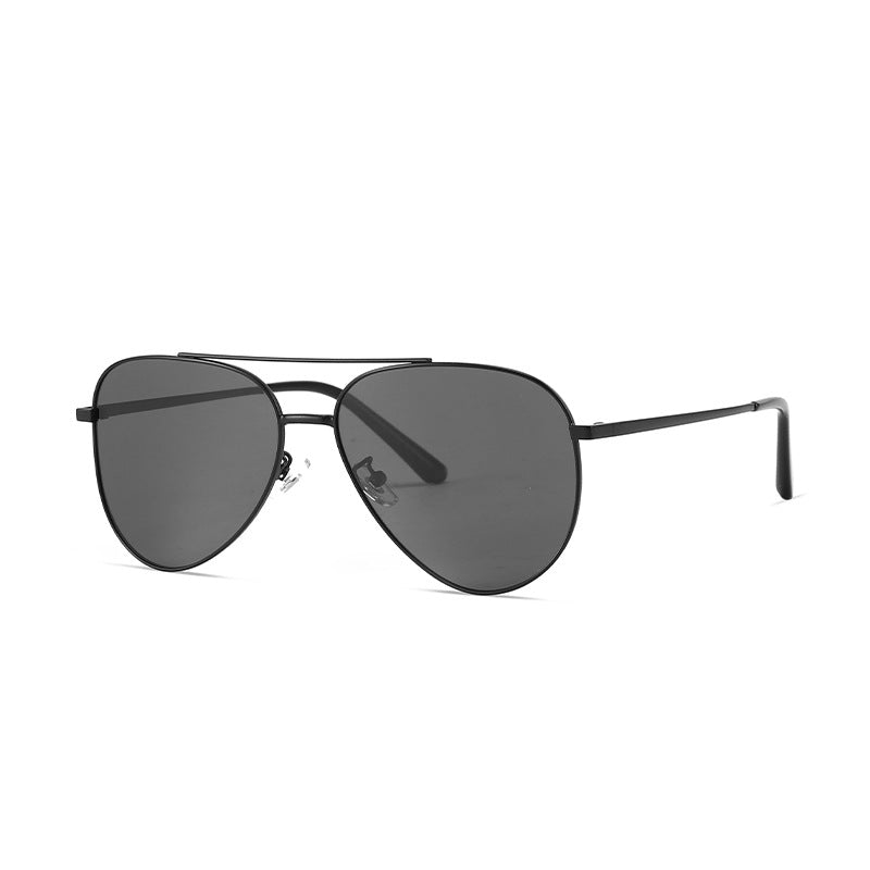 Men's Double Bridge Aviator Polarized UV Protection Sunglasses