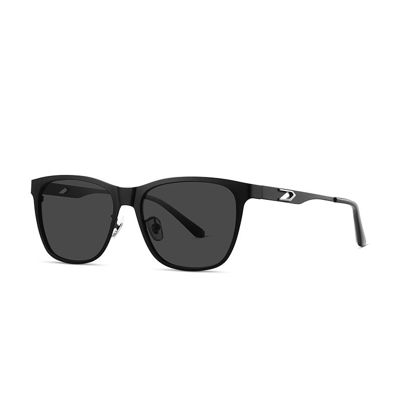 Men's Square Polarized Sunglasses UV Protection for Driving