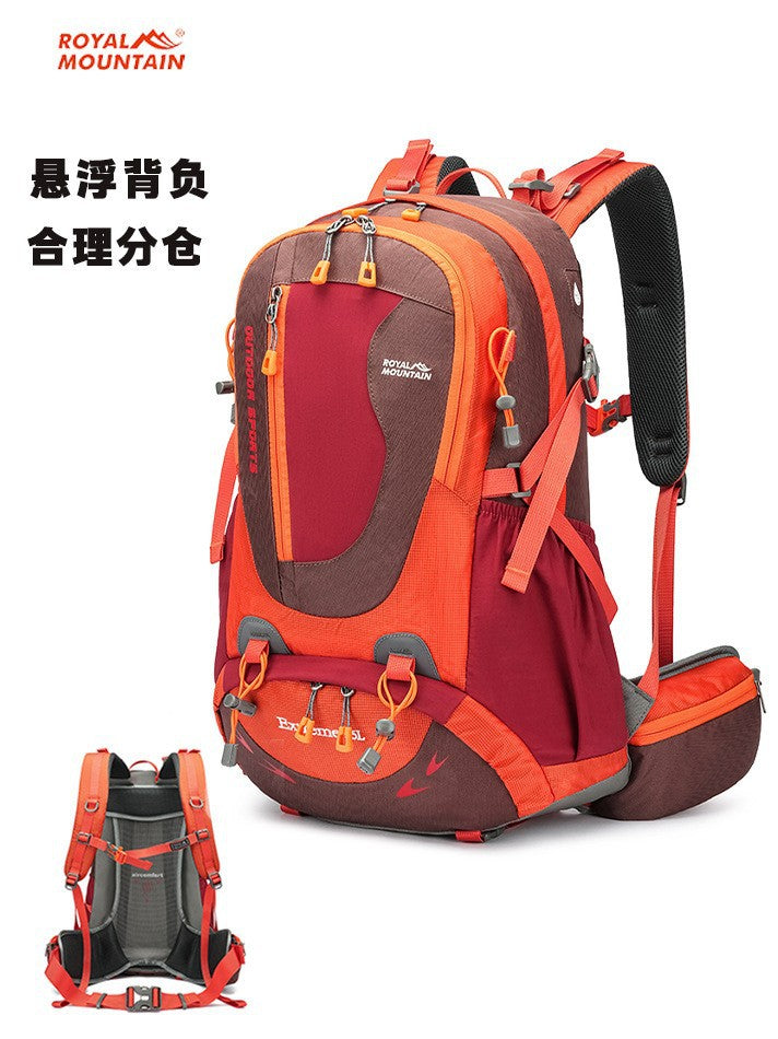 35L Outdoor Mountaineering Backpack Wear-Resistant Hiking Bag