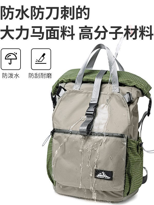 Foldable Roll Top Dyneema Cycling Hiking Outdoor Backpack