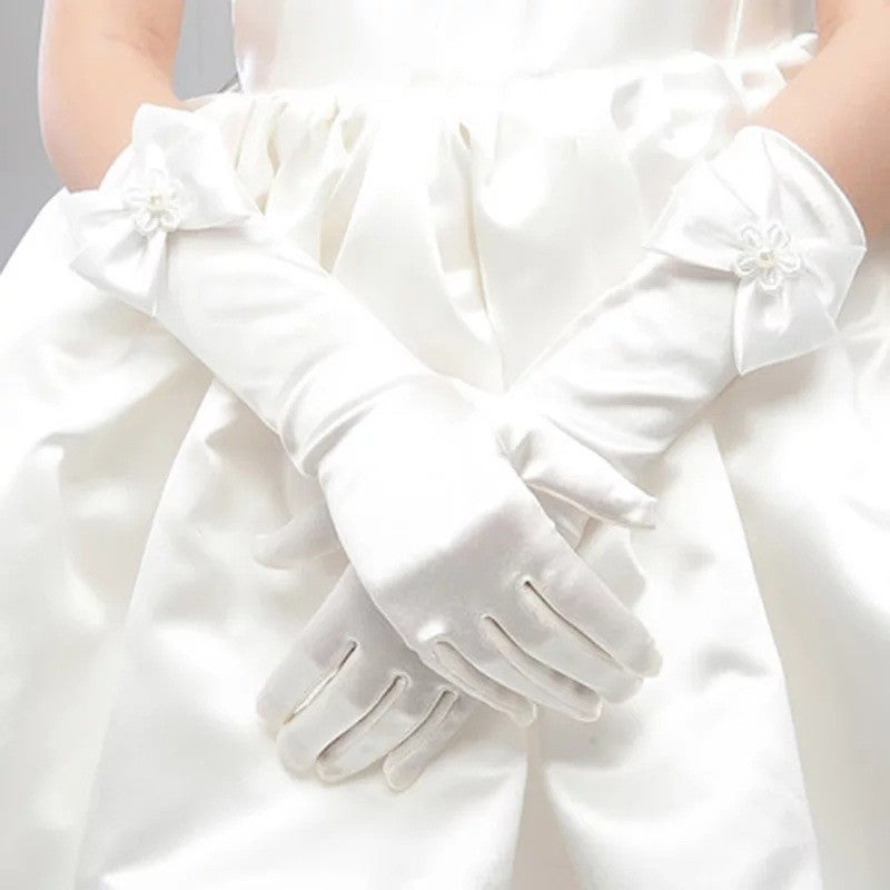 Children's Full-Finger Dress Accessories for Girls