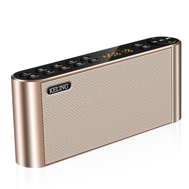 Keling Q8 Wireless Bluetooth Portable Outdoor Subwoofer Speaker