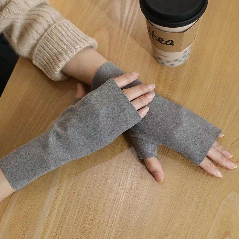 Girls Fleece-Lined Winter Thermal Gloves