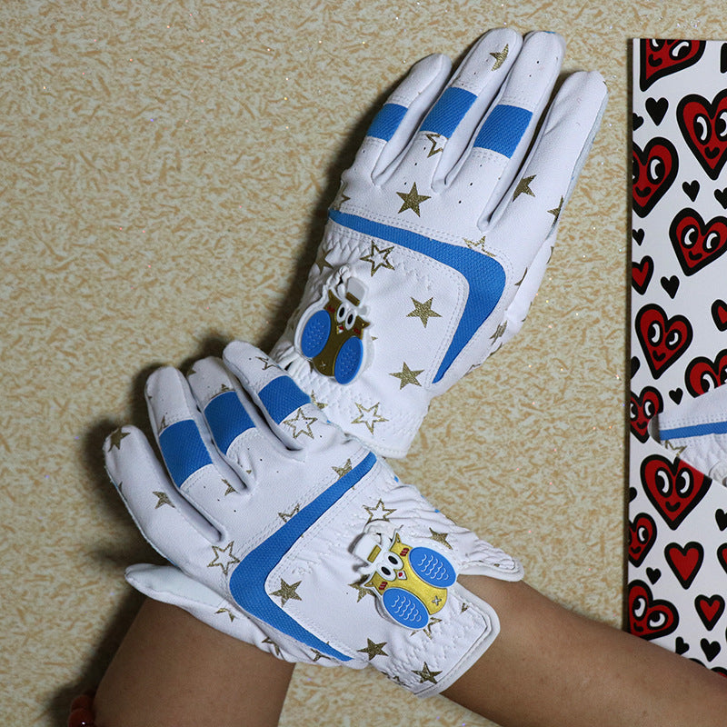 Children's Sheepskin Golf Gloves
