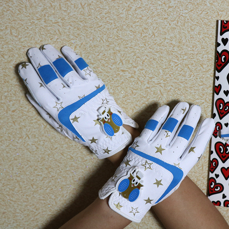 Children's Sheepskin Golf Gloves