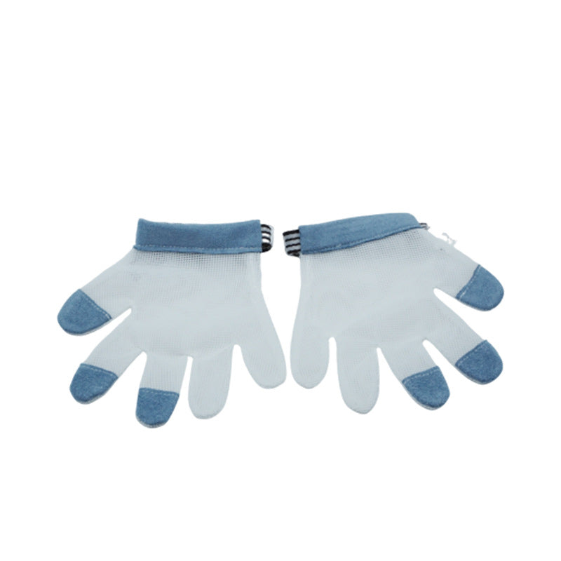 Breathable Summer Mesh Finger Gloves for Babies & Toddlers