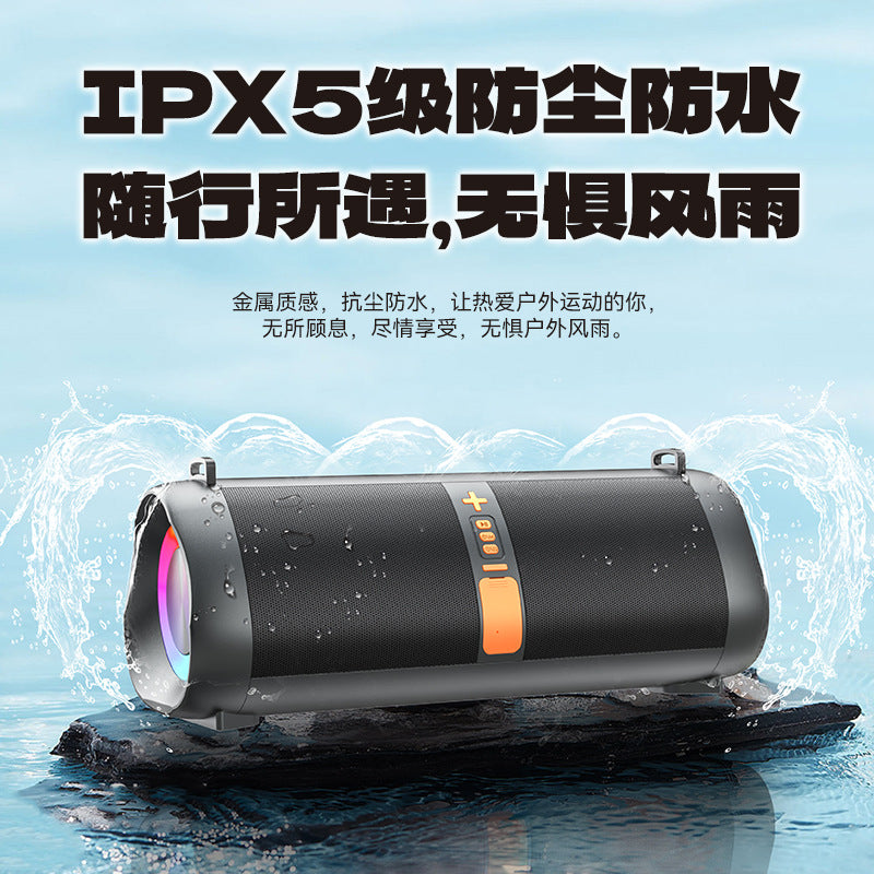 40W Portable Waterproof Bluetooth Speaker with Subwoofer Audio