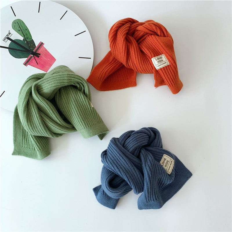 Korean Style Woolen Scarf for Boys & Girls