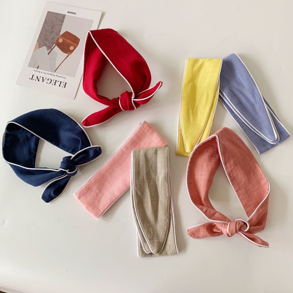 Korean Style Small Neck Scarf for Boys & Girls