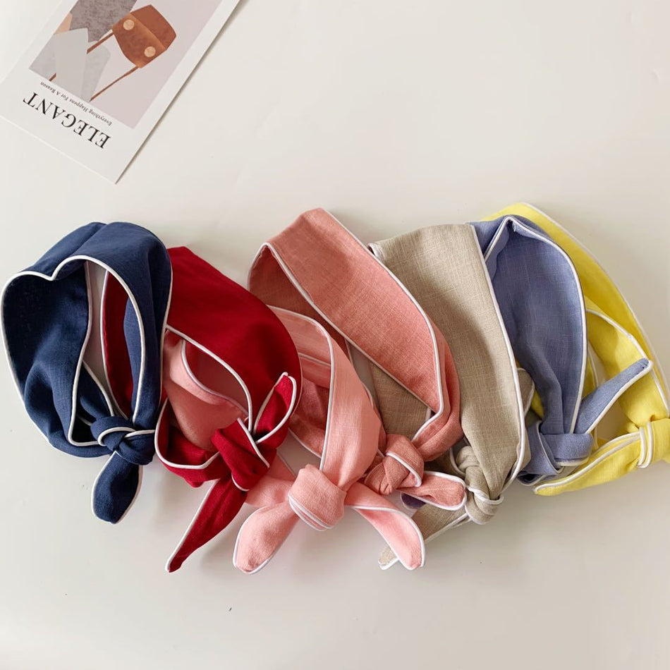 Korean Style Small Neck Scarf for Boys & Girls