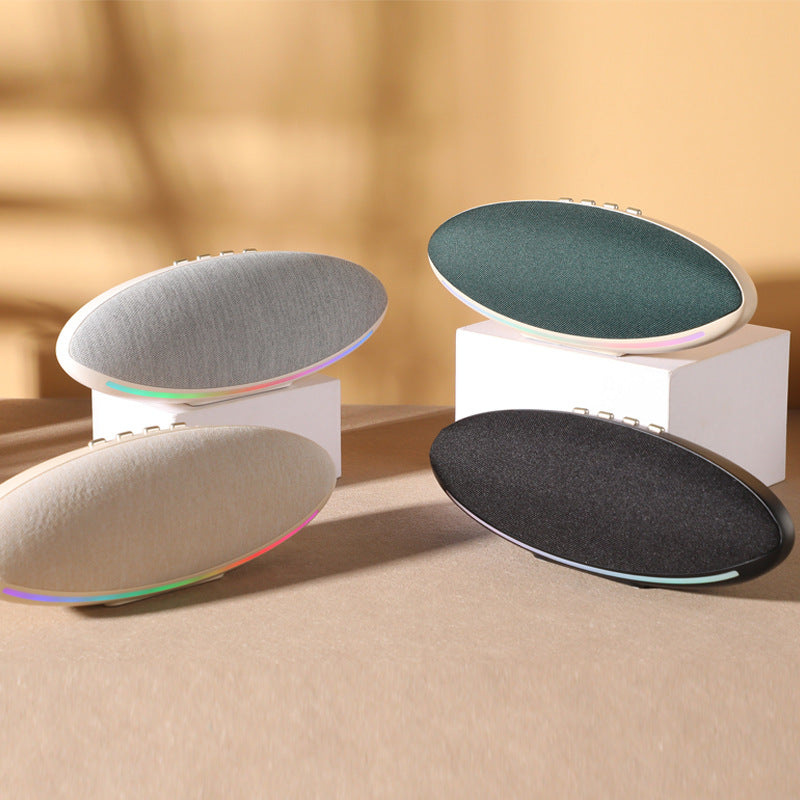 Flying Saucer Bluetooth Speaker Dual-Speaker Subwoofer Outdoor