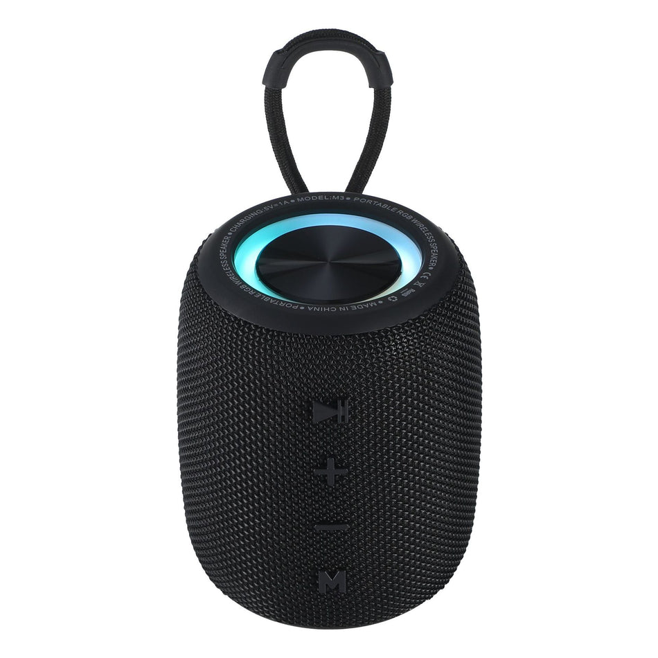 Wireless Bluetooth Desktop Speaker with Atmosphere Light