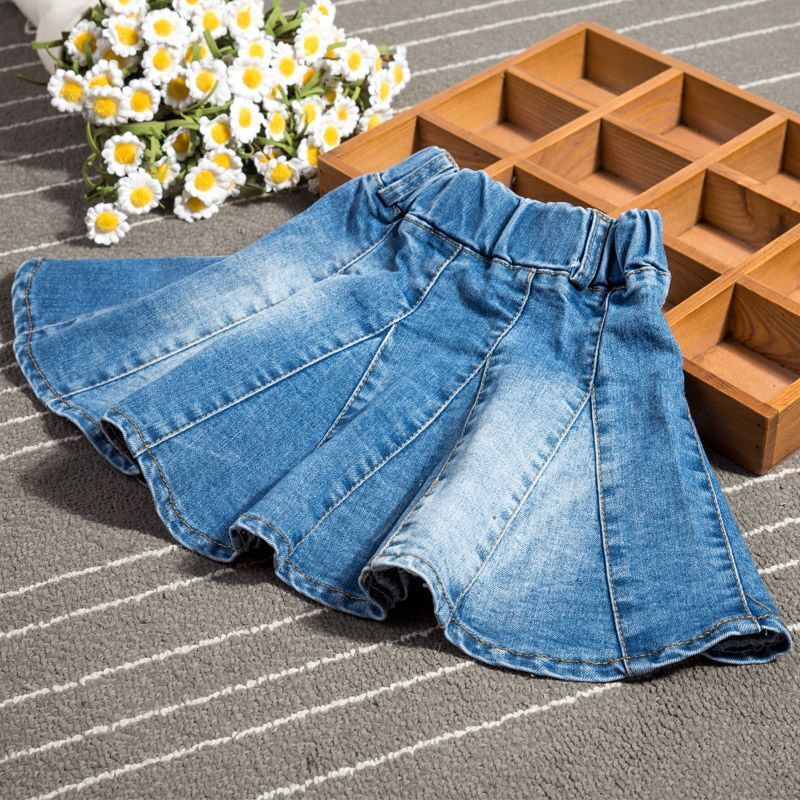 Princess Style Pleated Skirt for Girls