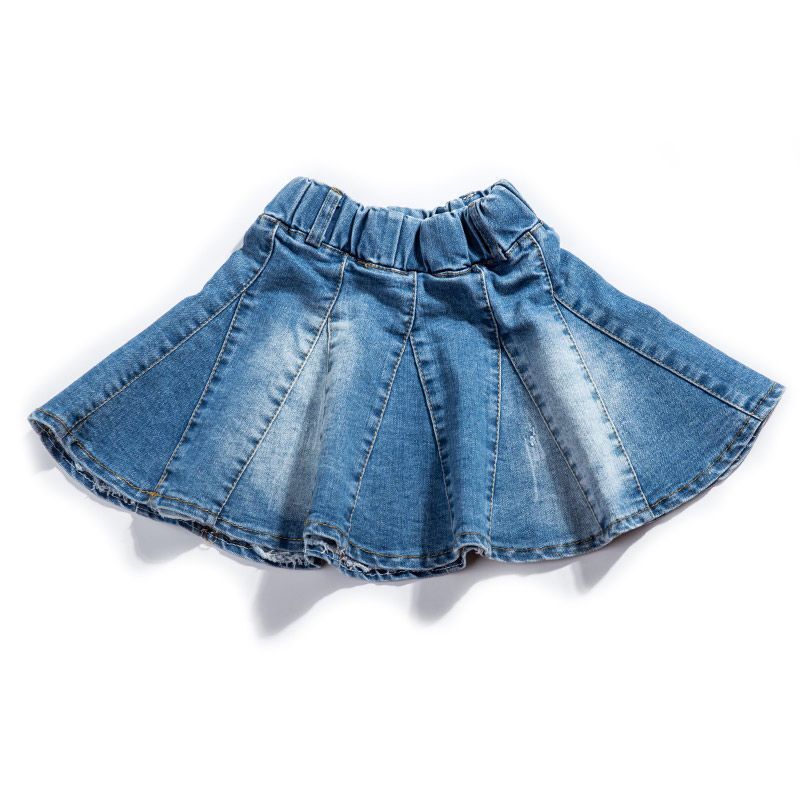 Princess Style Pleated Skirt for Girls
