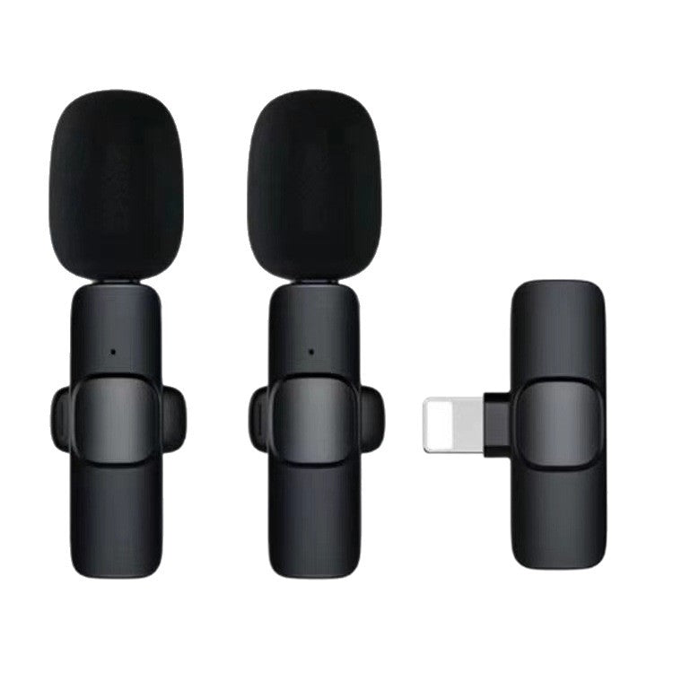 Mini Wireless Lavalier Microphone for Mobile Live Streaming