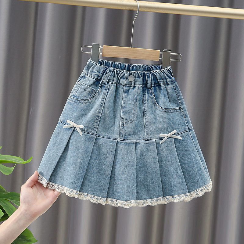 Lightweight Summer A-Line Short Skirt for Toddlers & Big Kids