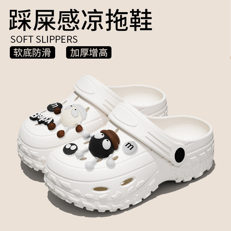 Women’s EVA Clogs Thick Sole Closed-Toe Beach Sandals