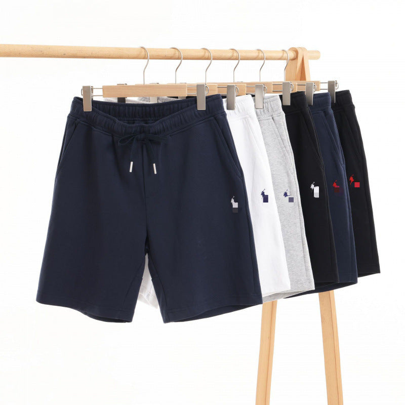 Men's Cotton Sport Shorts, Loose Breathable Summer Casual
