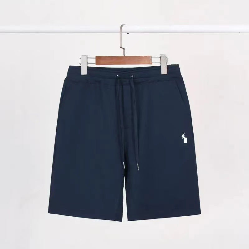 Men's Cotton Sport Shorts, Loose Breathable Summer Casual