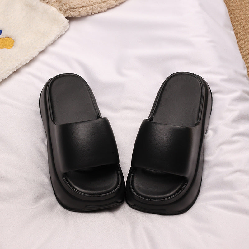 Women’s Thick-Soled EVA Platform Beach Slides