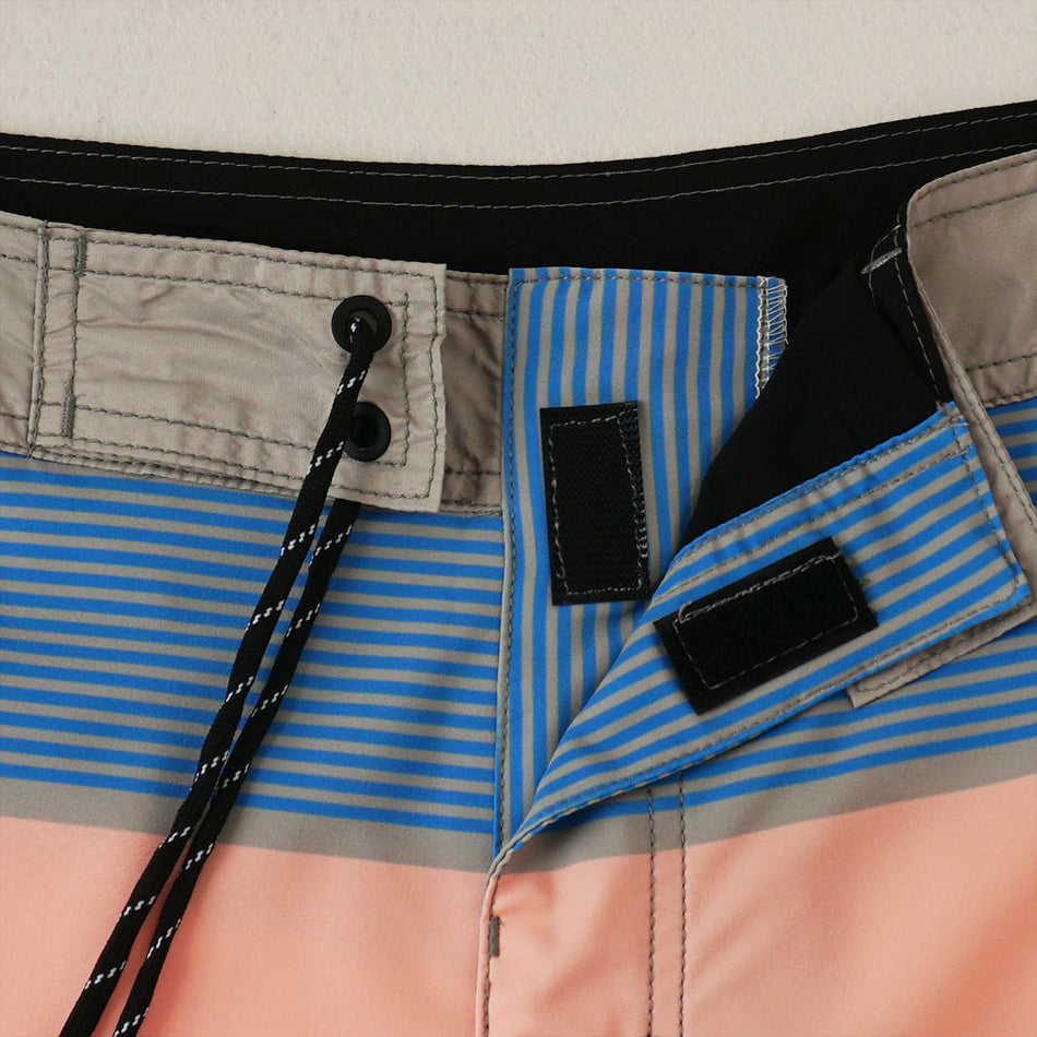 Hurley Men's Quick-Dry Swim Trunks, Drawstring Beach Shorts