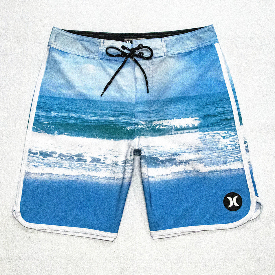 Men's Quick-Dry Beach Shorts, Fitness Competition Pants